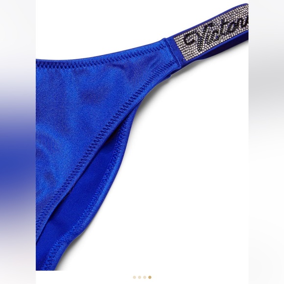 NWT VICTORIA'S SECRET SWIM
Shine Strap Bombshell Add-2-Cups Push-Up Bikini Set - Picture 6 of 7